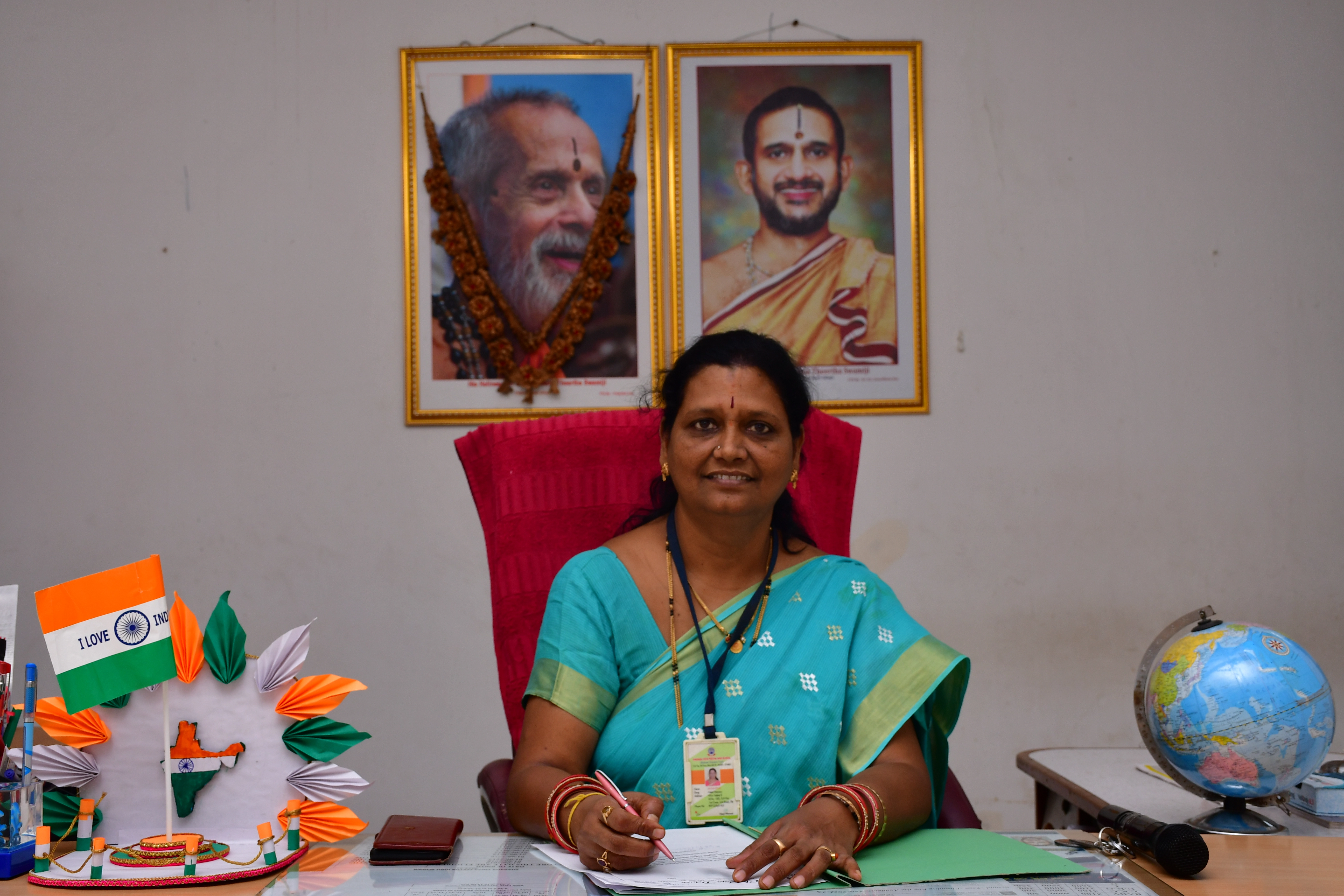 Principal Smt. Kavitha Vadiraj